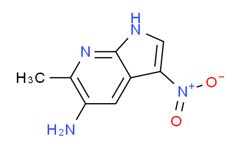 AM236371 | 1000340-23-7 | 6-Methyl-3-nitro-1H-pyrrolo[2,3-b]pyridin-5-amine