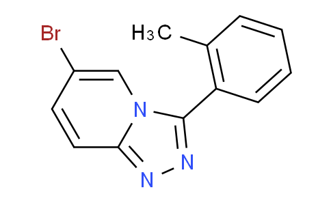 AM236372 | 876300-80-0 | 6-Bromo-3-(o-tolyl)-[1,2,4]triazolo[4,3-a]pyridine