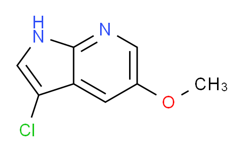 AM236374 | 1190317-59-9 | 3-Chloro-5-methoxy-1H-pyrrolo[2,3-b]pyridine