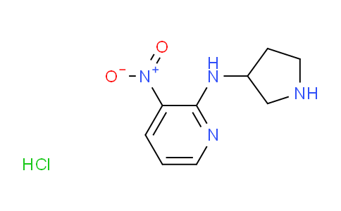 AM236375 | 1417794-36-5 | 3-Nitro-N-(pyrrolidin-3-yl)pyridin-2-amine hydrochloride