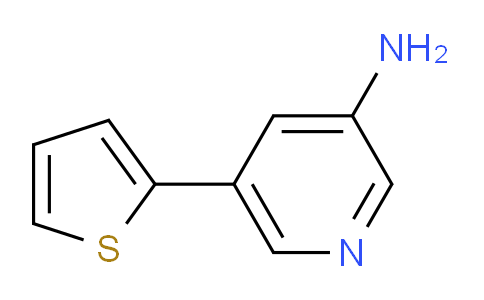 5-(Thiophen-2-yl)pyridin-3-amine