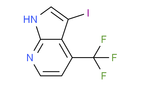3-Iodo-4-(trifluoromethyl)-1H-pyrrolo[2,3-b]pyridine