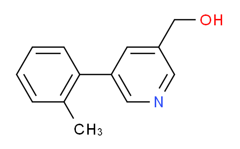 (5-(o-Tolyl)pyridin-3-yl)methanol