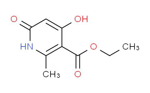 AM236383 | 3950-10-5 | Ethyl 4-hydroxy-2-methyl-6-oxo-1,6-dihydropyridine-3-carboxylate