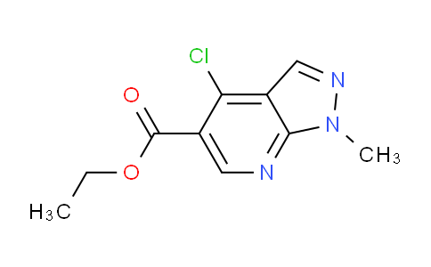 AM236389 | 37801-57-3 | Ethyl 4-chloro-1-methyl-1H-pyrazolo[3,4-b]pyridine-5-carboxylate
