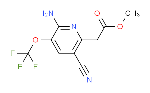 AM23639 | 1806181-52-1 | Methyl 2-amino-5-cyano-3-(trifluoromethoxy)pyridine-6-acetate