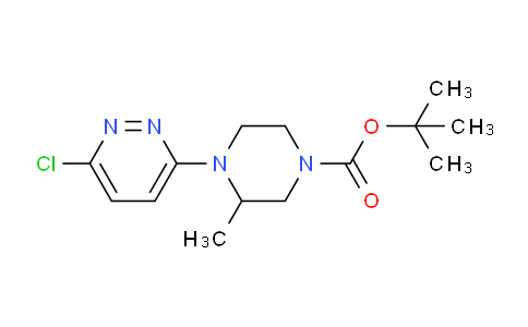 AM236396 | 1289385-71-2 | tert-Butyl 4-(6-chloropyridazin-3-yl)-3-methylpiperazine-1-carboxylate