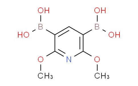 AM236398 | 1217501-25-1 | 2,6-Dimethoxypyridine-3,5-diboronic acid