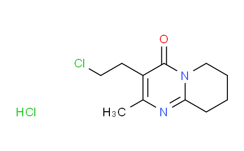 AM236399 | 93076-03-0 | 3-(2-Chloroethyl)-2-methyl-6,7,8,9-tetrahydro-4H-pyrido[1,2-a]pyrimidin-4-one hydrochloride
