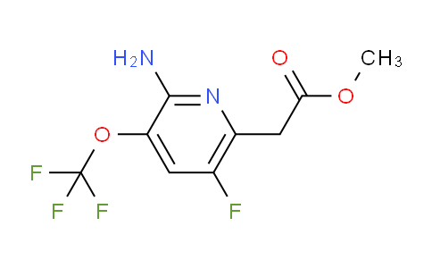 AM23640 | 1805947-95-8 | Methyl 2-amino-5-fluoro-3-(trifluoromethoxy)pyridine-6-acetate