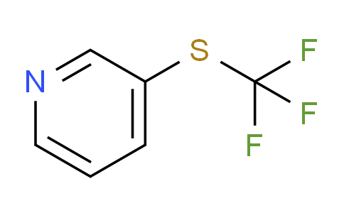 3-((Trifluoromethyl)thio)pyridine