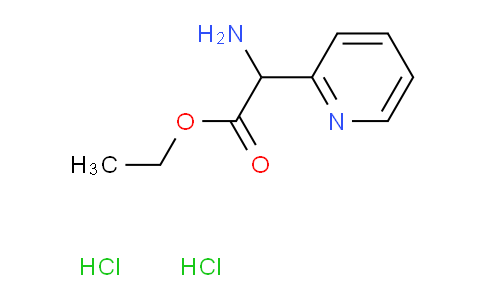 AM236403 | 1236254-79-7 | Ethyl 2-amino-2-(pyridin-2-yl)acetate dihydrochloride