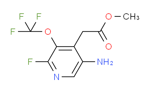 AM23641 | 1803981-56-7 | Methyl 5-amino-2-fluoro-3-(trifluoromethoxy)pyridine-4-acetate