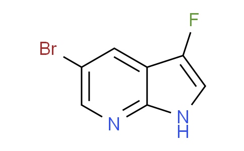 AM236412 | 1111637-68-3 | 5-Bromo-3-fluoro-1H-pyrrolo[2,3-b]pyridine