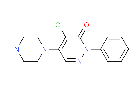 AM236413 | 153276-35-8 | 4-Chloro-2-phenyl-5-(piperazin-1-yl)pyridazin-3(2H)-one