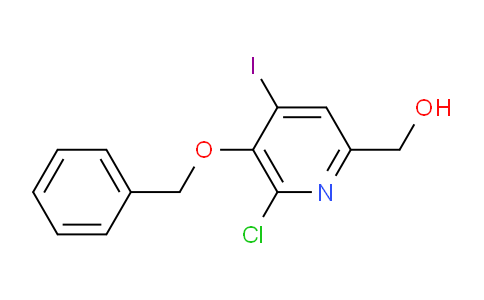 AM236441 | 1186405-17-3 | (5-(Benzyloxy)-6-chloro-4-iodopyridin-2-yl)methanol
