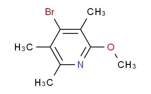 4-Bromo-2-methoxy-3,5,6-trimethylpyridine