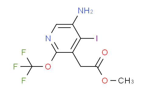 AM23645 | 1804024-55-2 | Methyl 5-amino-4-iodo-2-(trifluoromethoxy)pyridine-3-acetate