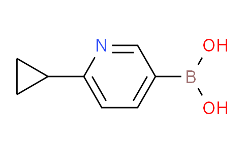 AM236451 | 1253055-87-6 | (6-Cyclopropylpyridin-3-yl)boronic acid