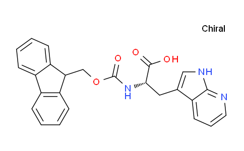 AM236457 | 737007-45-3 | (S)-2-((((9H-Fluoren-9-yl)methoxy)carbonyl)amino)-3-(1H-pyrrolo[2,3-b]pyridin-3-yl)propanoic acid