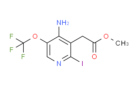 AM23646 | 1804024-60-9 | Methyl 4-amino-2-iodo-5-(trifluoromethoxy)pyridine-3-acetate