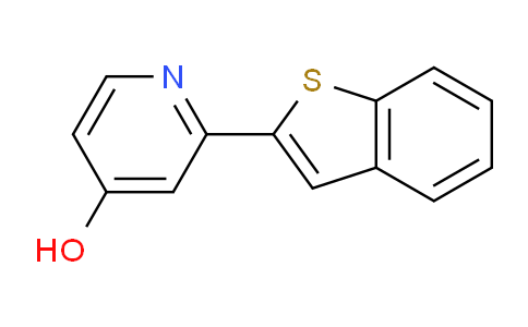 AM236465 | 1261913-21-6 | 2-(Benzo[b]thiophen-2-yl)pyridin-4-ol