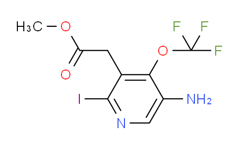 AM23647 | 1803978-94-0 | Methyl 5-amino-2-iodo-4-(trifluoromethoxy)pyridine-3-acetate
