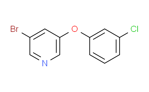 AM236470 | 28232-65-7 | 3-Bromo-5-(3-chlorophenoxy)pyridine