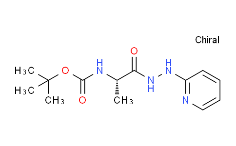 AM236473 | 915375-26-7 | (S)-tert-Butyl (1-oxo-1-(2-(pyridin-2-yl)hydrazinyl)propan-2-yl)carbamate