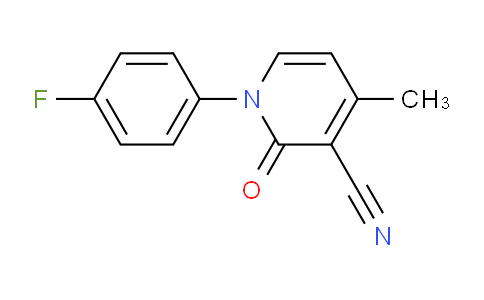 AM236475 | 1267968-10-4 | 1-(4-Fluorophenyl)-4-methyl-2-oxo-1,2-dihydropyridine-3-carbonitrile