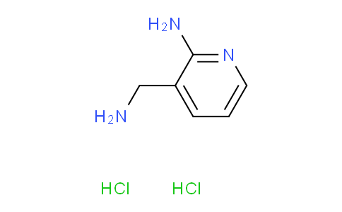 3-(Aminomethyl)pyridin-2-amine dihydrochloride