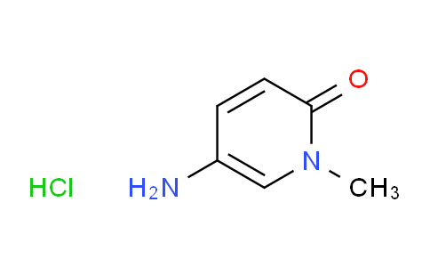 AM236480 | 1137721-06-2 | 5-Amino-1-methylpyridin-2(1H)-one hydrochloride