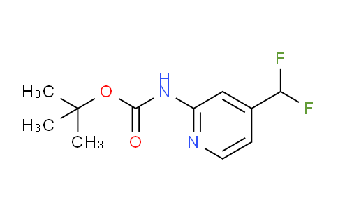 AM236482 | 1419221-63-8 | tert-Butyl (4-(difluoromethyl)pyridin-2-yl)carbamate