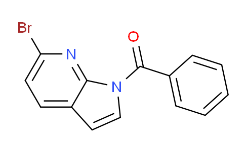 AM236483 | 143468-12-6 | (6-Bromo-1H-pyrrolo[2,3-b]pyridin-1-yl)(phenyl)methanone