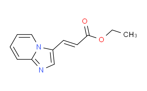 (E)-Ethyl 3-(imidazo[1,2-a]pyridin-3-yl)acrylate