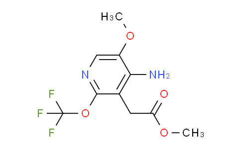 AM23649 | 1804590-96-2 | Methyl 4-amino-5-methoxy-2-(trifluoromethoxy)pyridine-3-acetate
