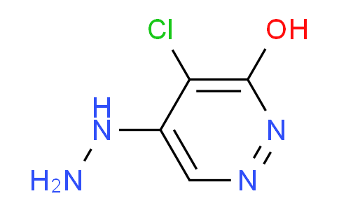 4-Chloro-5-hydrazinylpyridazin-3-ol