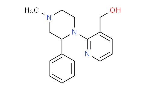 AM236493 | 337376-18-8 | (2-(4-Methyl-2-phenylpiperazin-1-yl)pyridin-3-yl)methanol