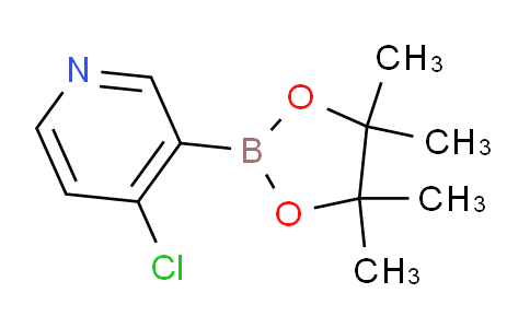 AM236494 | 452972-15-5 | 4-Chloro-3-(4,4,5,5-tetramethyl-1,3,2-dioxaborolan-2-yl)pyridine