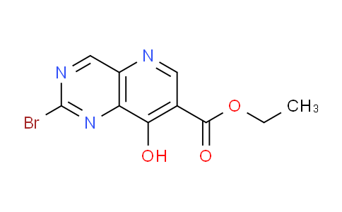 AM236496 | 1098588-16-9 | Ethyl 2-bromo-8-hydroxypyrido[3,2-d]pyrimidine-7-carboxylate