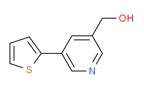 (5-(Thiophen-2-yl)pyridin-3-yl)methanol