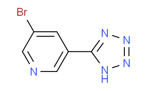 AM236506 | 211943-13-4 | 3-Bromo-5-(1H-tetrazol-5-yl)pyridine