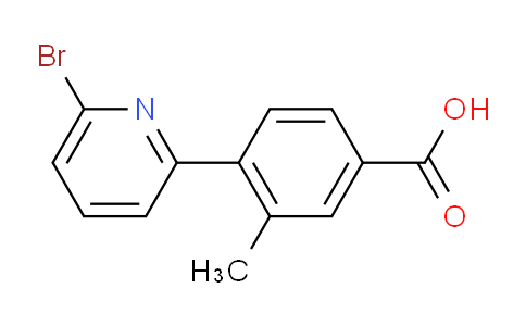 AM236507 | 1020718-68-6 | 4-(6-Bromopyridin-2-yl)-3-methylbenzoic acid