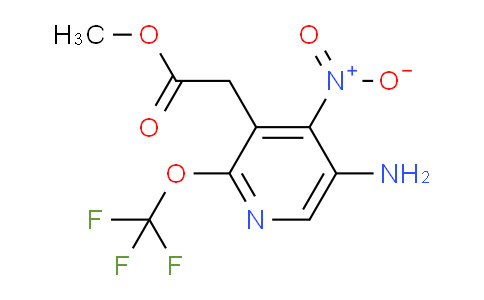 AM23651 | 1803654-70-7 | Methyl 5-amino-4-nitro-2-(trifluoromethoxy)pyridine-3-acetate