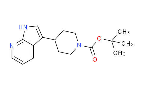 AM236512 | 947498-92-2 | tert-Butyl 4-(1H-pyrrolo[2,3-b]pyridin-3-yl)piperidine-1-carboxylate