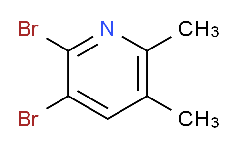 2,3-Dibromo-5,6-dimethylpyridine