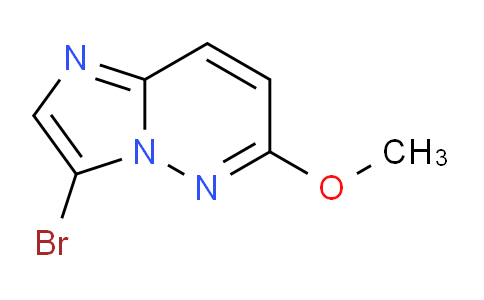 3-Bromo-6-methoxyimidazo[1,2-b]pyridazine