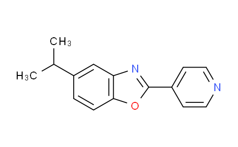 5-Isopropyl-2-(pyridin-4-yl)benzo[d]oxazole