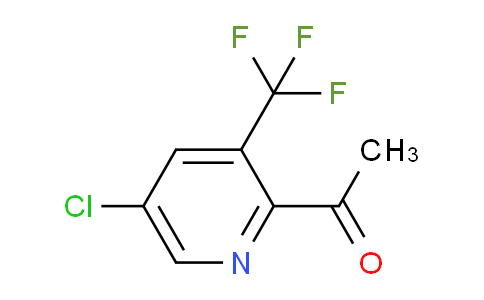 1-(5-Chloro-3-(trifluoromethyl)pyridin-2-yl)ethanone