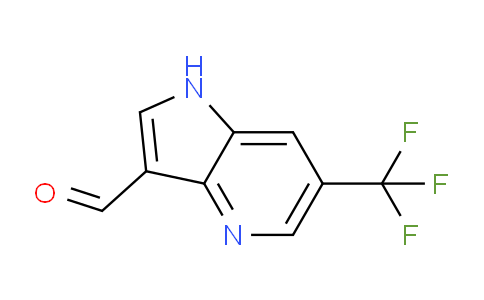AM236531 | 1190311-65-9 | 6-(Trifluoromethyl)-1H-pyrrolo[3,2-b]pyridine-3-carbaldehyde